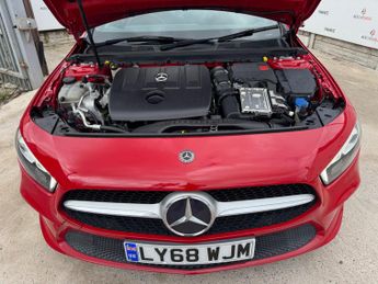 Mercedes-Benz A Class 1.5 A180d Sport (Executive) 7G-DCT Euro 6 (s/s) 5dr