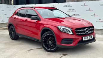 Mercedes GLA 1.6 GLA180 AMG Line Edition 7G-DCT Euro 6 (s/s) 5dr