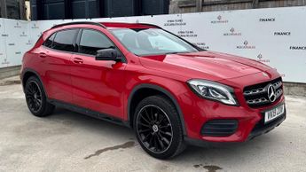 Mercedes-Benz GLA 1.6 GLA180 AMG Line Edition 7G-DCT Euro 6 (s/s) 5dr