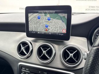 Mercedes-Benz GLA 1.6 GLA180 AMG Line Edition 7G-DCT Euro 6 (s/s) 5dr
