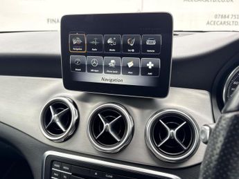 Mercedes-Benz GLA 1.6 GLA180 AMG Line Edition 7G-DCT Euro 6 (s/s) 5dr