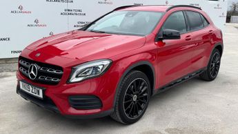Mercedes-Benz GLA 1.6 GLA180 AMG Line Edition 7G-DCT Euro 6 (s/s) 5dr
