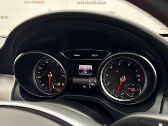 Mercedes-Benz GLA 1.6 GLA180 AMG Line Edition 7G-DCT Euro 6 (s/s) 5dr