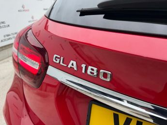 Mercedes-Benz GLA 1.6 GLA180 AMG Line Edition 7G-DCT Euro 6 (s/s) 5dr