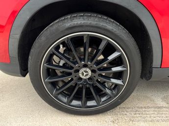 Mercedes-Benz GLA 1.6 GLA180 AMG Line Edition 7G-DCT Euro 6 (s/s) 5dr