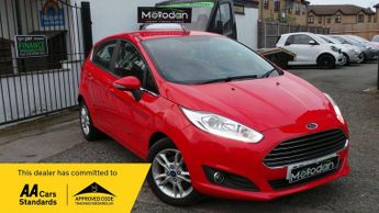 Ford Fiesta 1.0T EcoBoost Zetec Euro 6 (s/s) 5dr
