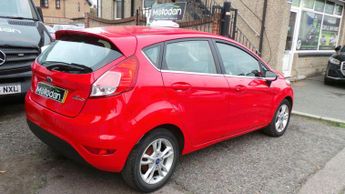 Ford Fiesta 1.0T EcoBoost Zetec Euro 6 (s/s) 5dr