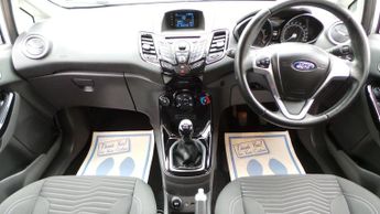 Ford Fiesta 1.0T EcoBoost Zetec Euro 6 (s/s) 5dr