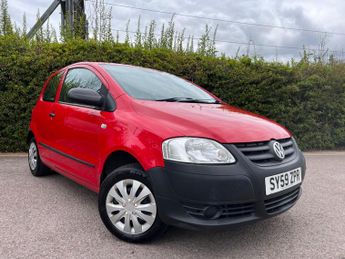 Volkswagen Fox 1.2 6V Euro 4 3dr