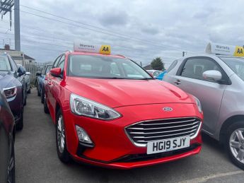Ford Focus 1.0T EcoBoost Titanium Auto Euro 6 (s/s) 5dr