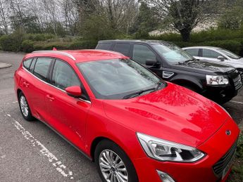 Ford Focus 1.0T EcoBoost Titanium Auto Euro 6 (s/s) 5dr