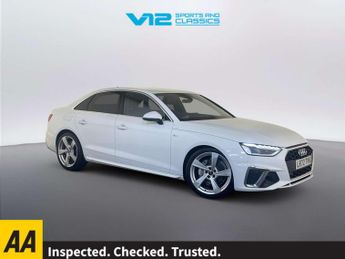Audi A4 2.0 TFSI 40 S line S Tronic Euro 6 (s/s) 4dr