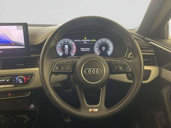 Audi A4 2.0 TFSI 40 S line S Tronic Euro 6 (s/s) 4dr
