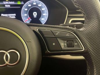 Audi A4 2.0 TFSI 40 S line S Tronic Euro 6 (s/s) 4dr