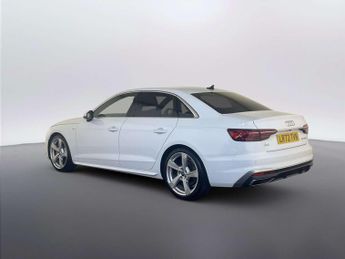 Audi A4 2.0 TFSI 40 S line S Tronic Euro 6 (s/s) 4dr