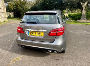 Mercedes-Benz B Class 2.1 B200d AMG Line (Premium) 7G-DCT Euro 6 (s/s) 5dr