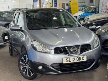 Nissan Qashqai 1.6 n-tec SUV 5dr Petrol Manual 2WD Euro 5 (117 ps)