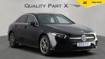 Mercedes A Class 1.3 A250e 15.6kWh AMG Line 8G-DCT Euro 6 (s/s) 4dr