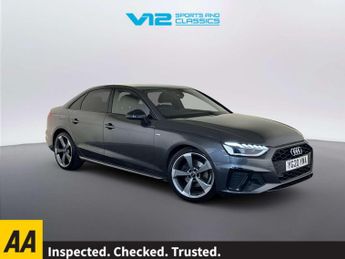 Audi A4 2.0 TDI 35 Black Edition Saloon 4dr Diesel S Tronic Euro 6 (s/s)