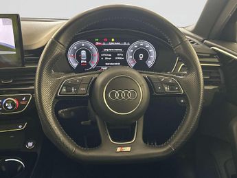 Audi A4 2.0 TDI 35 Black Edition Saloon 4dr Diesel S Tronic Euro 6 (s/s)