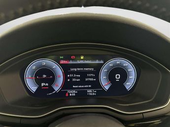 Audi A4 2.0 TDI 35 Black Edition Saloon 4dr Diesel S Tronic Euro 6 (s/s)