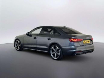 Audi A4 2.0 TDI 35 Black Edition Saloon 4dr Diesel S Tronic Euro 6 (s/s)