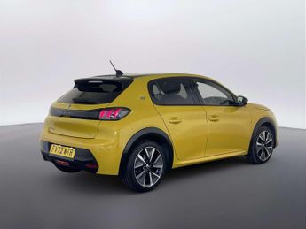 Peugeot E-208 50kWh GT Hatchback 5dr Electric Auto (7.4kW Charger) (136 ps)