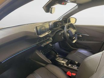 Peugeot E-208 50kWh GT Hatchback 5dr Electric Auto (7.4kW Charger) (136 ps)