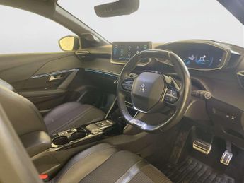 Peugeot E-208 50kWh GT Hatchback 5dr Electric Auto (7.4kW Charger) (136 ps)