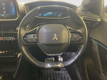 Peugeot E-208 50kWh GT Hatchback 5dr Electric Auto (7.4kW Charger) (136 ps)