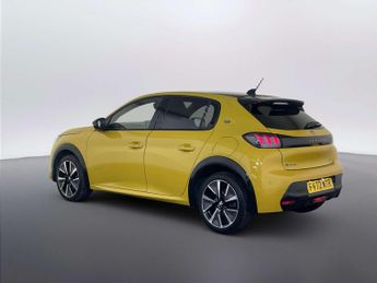 Peugeot E-208 50kWh GT Hatchback 5dr Electric Auto (7.4kW Charger) (136 ps)