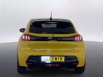Peugeot E-208 50kWh GT Hatchback 5dr Electric Auto (7.4kW Charger) (136 ps)