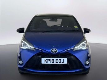 Toyota Yaris 1.5 VVT-i Grey Bi-Tone Hatchback 5dr Petrol Manual Euro 6 (111 p