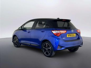 Toyota Yaris 1.5 VVT-i Grey Bi-Tone Hatchback 5dr Petrol Manual Euro 6 (111 p