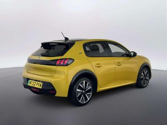 Peugeot E-208 50kWh GT Premium Auto 5dr (7kW Charger)