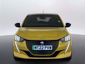 Peugeot E-208 50kWh GT Premium Auto 5dr (7kW Charger)