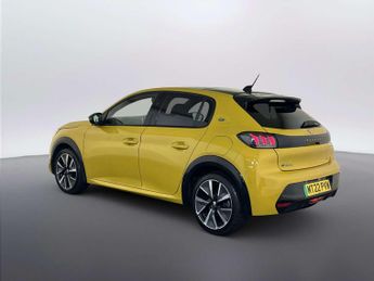 Peugeot E-208 50kWh GT Premium Auto 5dr (7kW Charger)
