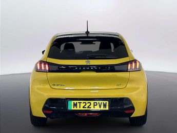 Peugeot E-208 50kWh GT Premium Auto 5dr (7kW Charger)