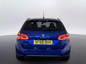 Peugeot 308 SW 1.2 PureTech GPF Allure Estate 5dr Petrol Manual Euro 6 (s/s) (1