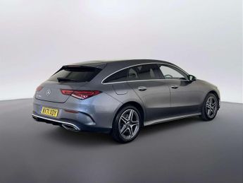 Mercedes-Benz CLA 1.3 CLA250e 15.6kWh AMG Line (Premium) Shooting Brake 5dr Petrol