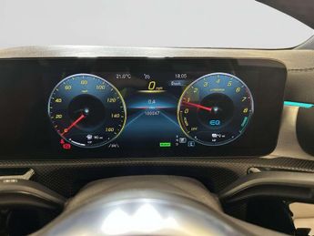 Mercedes-Benz CLA 1.3 CLA250e 15.6kWh AMG Line (Premium) Shooting Brake 5dr Petrol