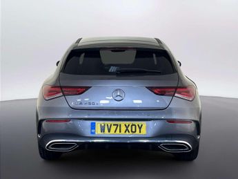 Mercedes-Benz CLA 1.3 CLA250e 15.6kWh AMG Line (Premium) Shooting Brake 5dr Petrol