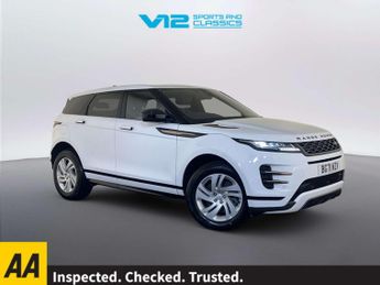 Land Rover Range Rover Evoque 2.0 D200 MHEV R-Dynamic S SUV 5dr Diesel Auto 4WD Euro 6 (s/s) (