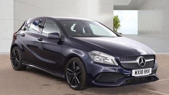 Mercedes A Class 2.1 A200d AMG Line (Executive) Hatchback 5dr Diesel 7G-DCT Euro 