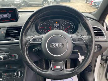 Audi Q3 2.0 TDI S line Plus S Tronic quattro Euro 6 (s/s) 5dr