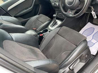 Audi Q3 2.0 TDI S line Plus S Tronic quattro Euro 6 (s/s) 5dr