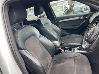 Audi Q3 2.0 TDI S line Plus S Tronic quattro Euro 6 (s/s) 5dr