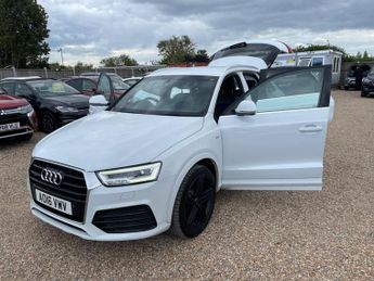 Audi Q3 2.0 TDI S line Plus S Tronic quattro Euro 6 (s/s) 5dr