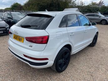 Audi Q3 2.0 TDI S line Plus S Tronic quattro Euro 6 (s/s) 5dr