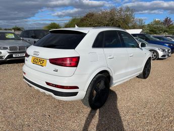 Audi Q3 2.0 TDI S line Plus S Tronic quattro Euro 6 (s/s) 5dr